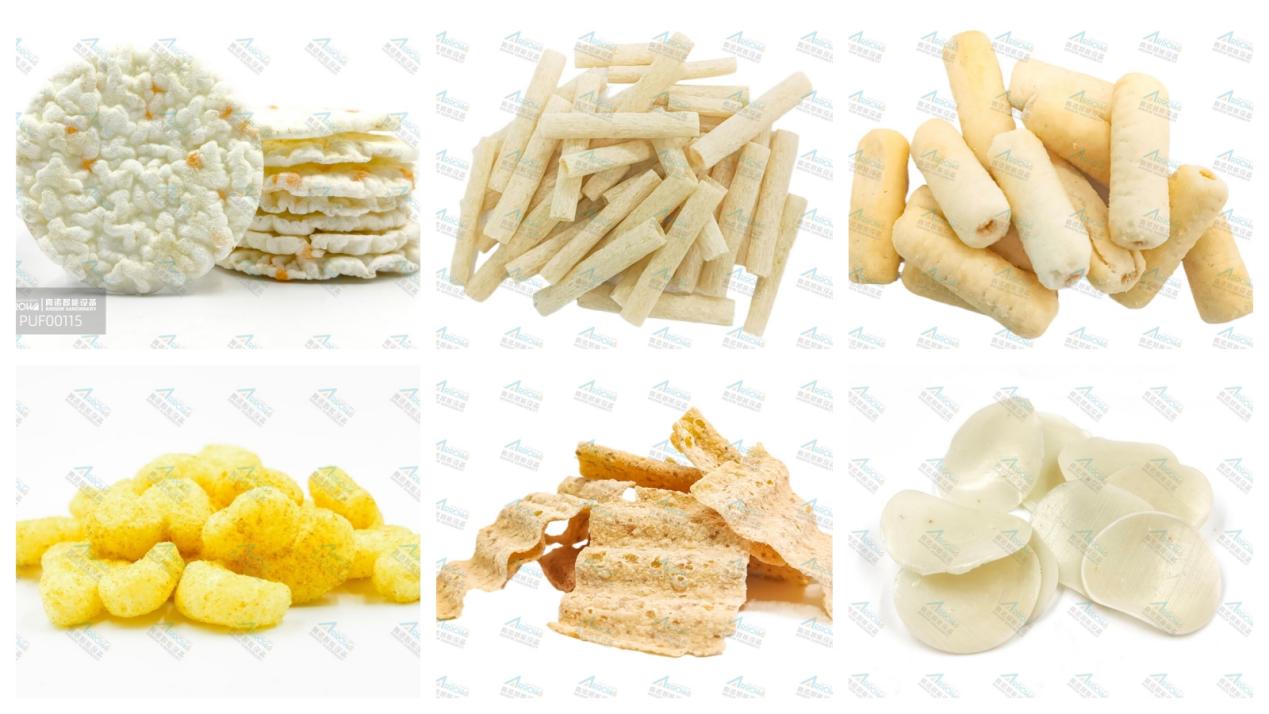 山东真诺膨化食品样品图片