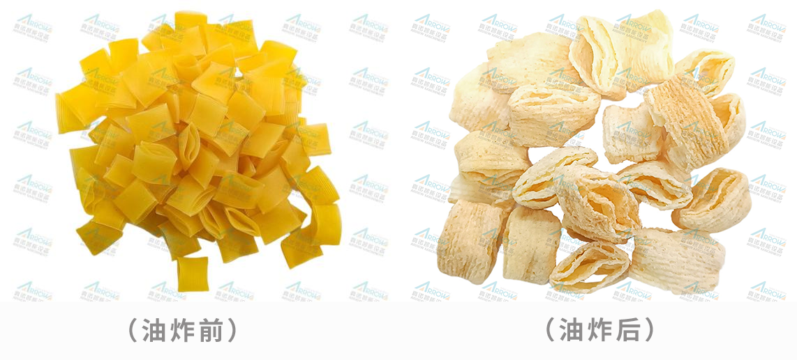 膨化食品样品图