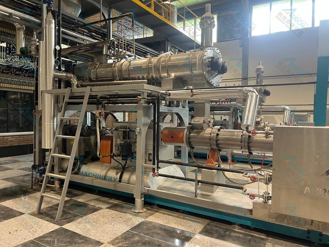 植物组织蛋白双螺杆挤压膨化机